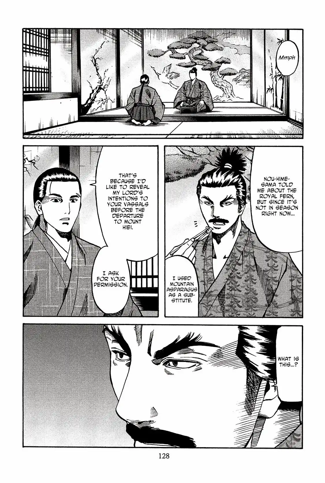 Nobunaga no Chef Chapter 59 3